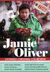 Jamie Oliver Extended Christmas Collection - 6-DVD Box Set (DVD)